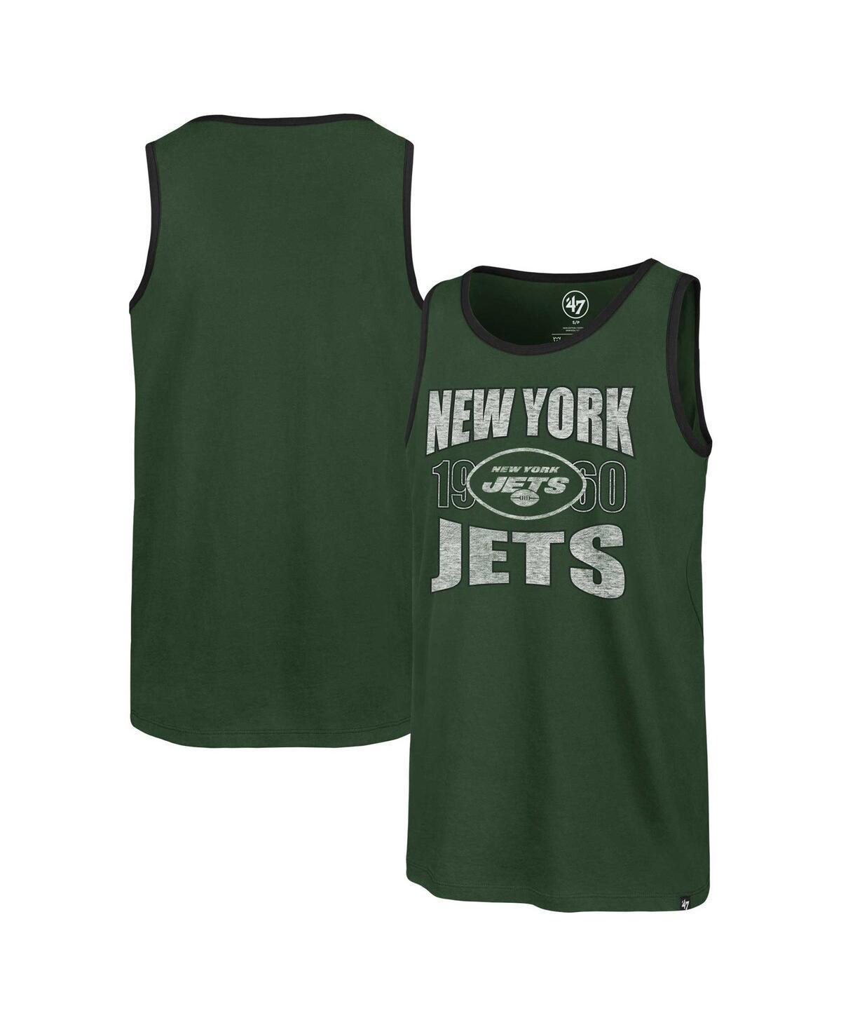 Men's '47 Green New York Jets Upload Franklin Tank Top, Size: Small Product Image