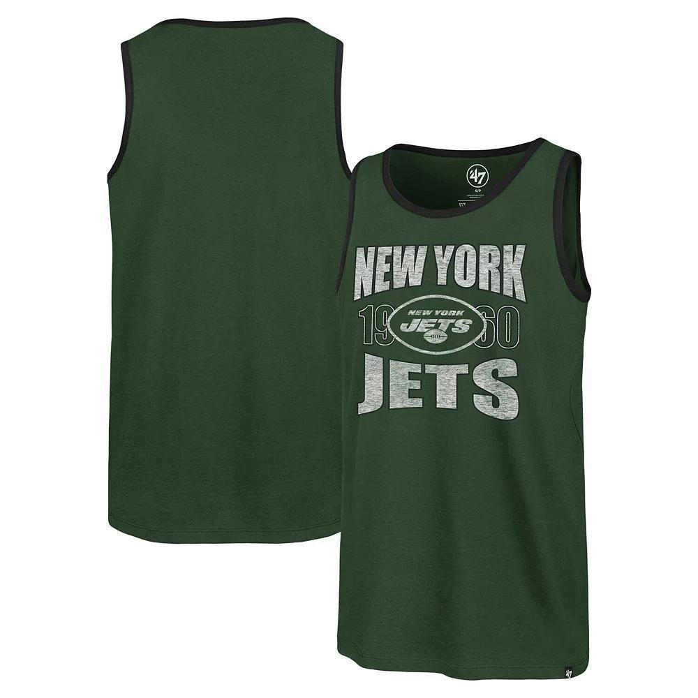 Men's '47 Green New York Jets Upload Franklin Tank Top, Size: Small Product Image