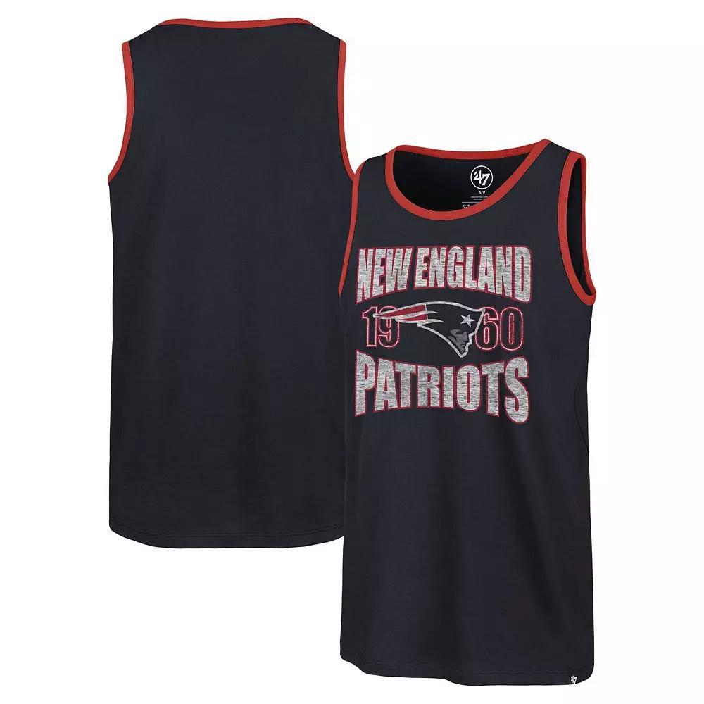 Men's '47 Red Kansas City Chiefs Upload Franklin Tank Top, Size: XL Product Image