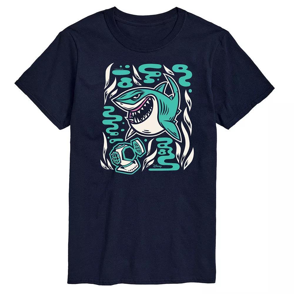 Disney / Pixars Finding Nemo Bruce Mens Graphic Tee Product Image