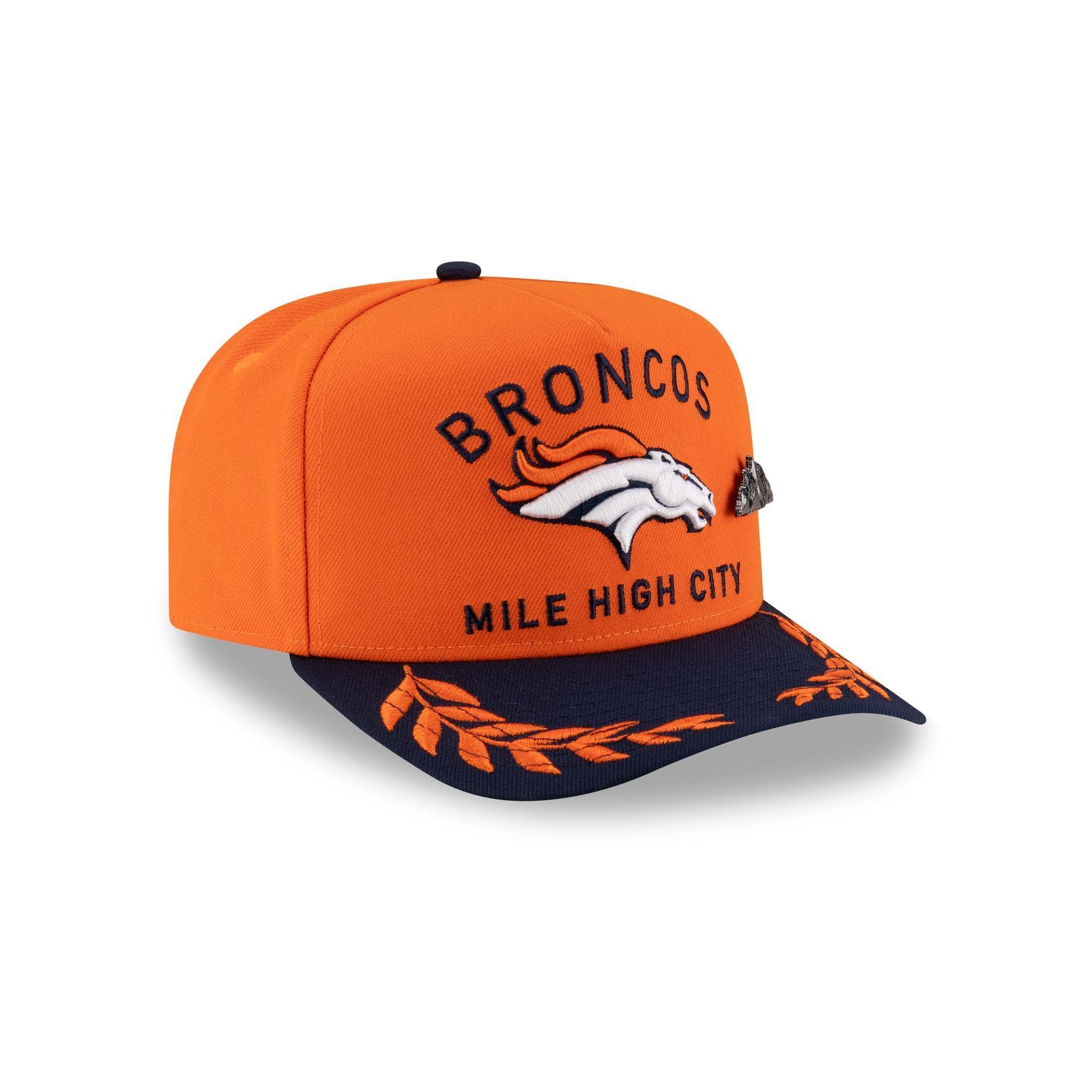 Denver Broncos 2025 Draft 59FIFTY A-Frame Fitted Hat Male Product Image