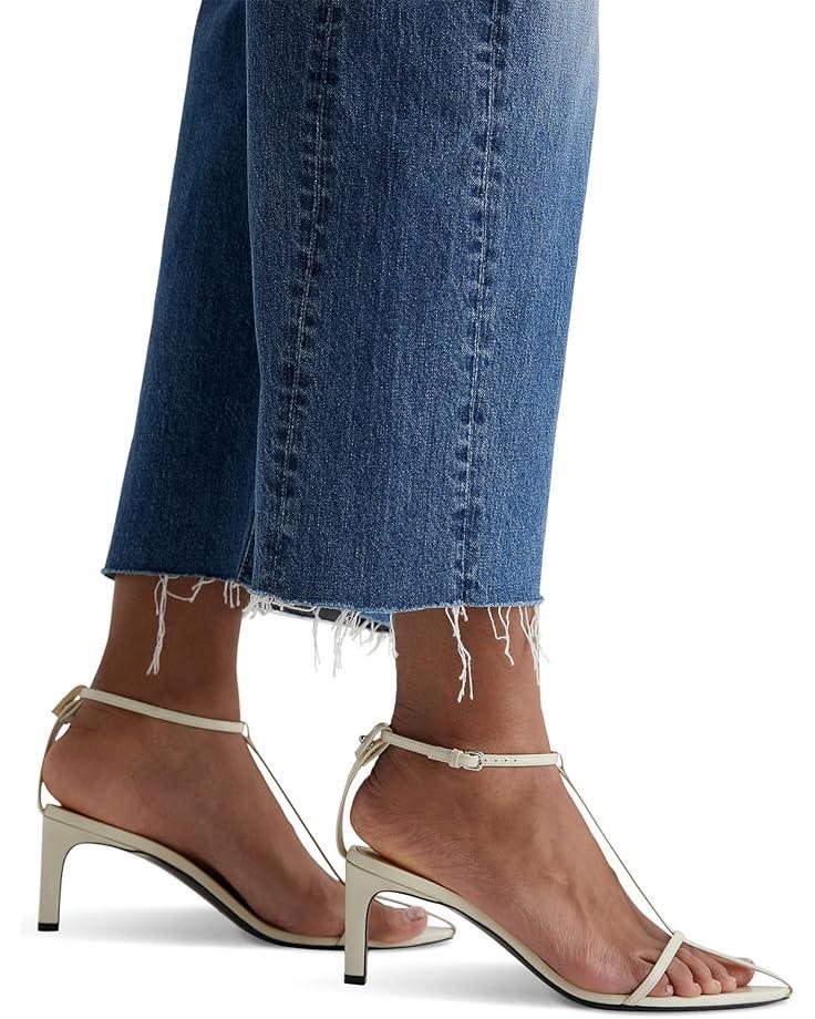 Hattie High Rise Crop Barrel in Sunrise Product Image