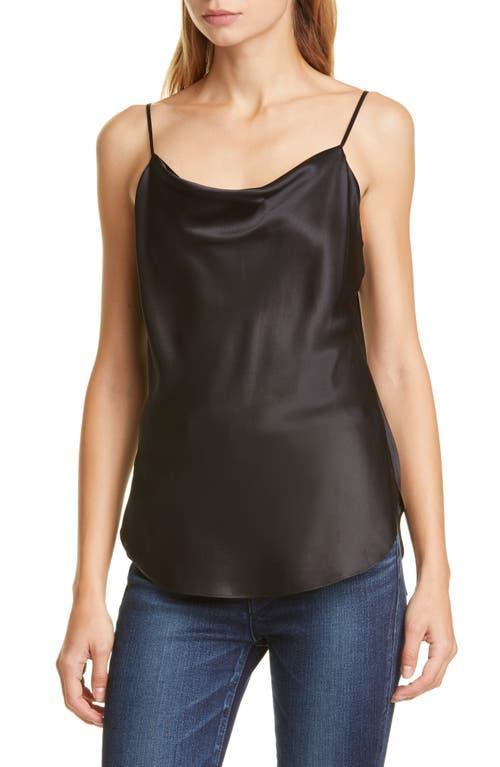Womens Marta Silk Cowlneck Cami Top Product Image