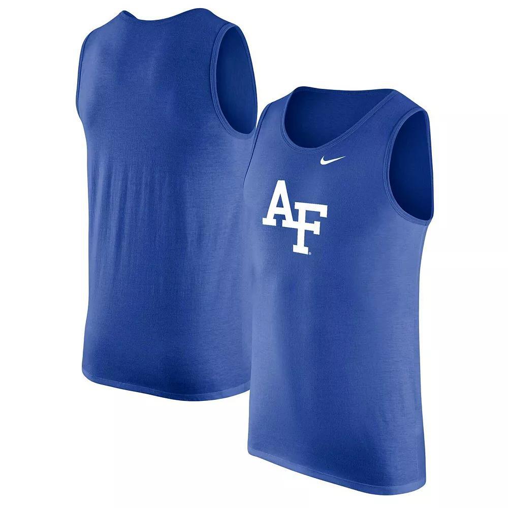 Mens Nike Royal Air Force Falcons Tank Top Product Image
