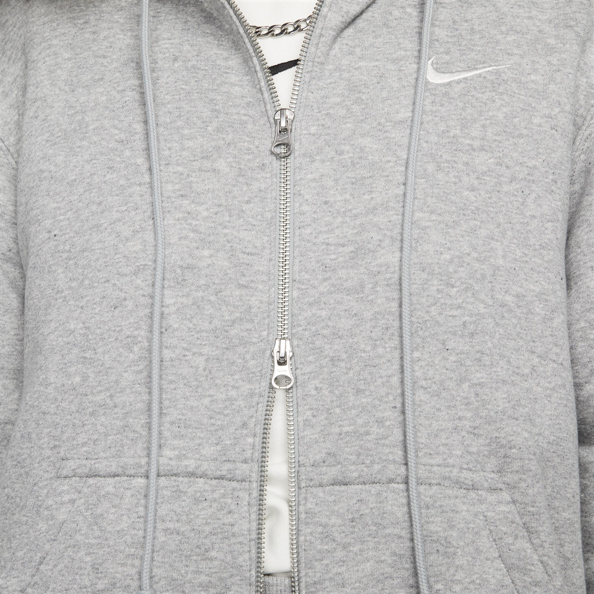 Nike Sportswear Phoenix Fleece Women's Oversized Long Full-Zip Hoodie Product Image