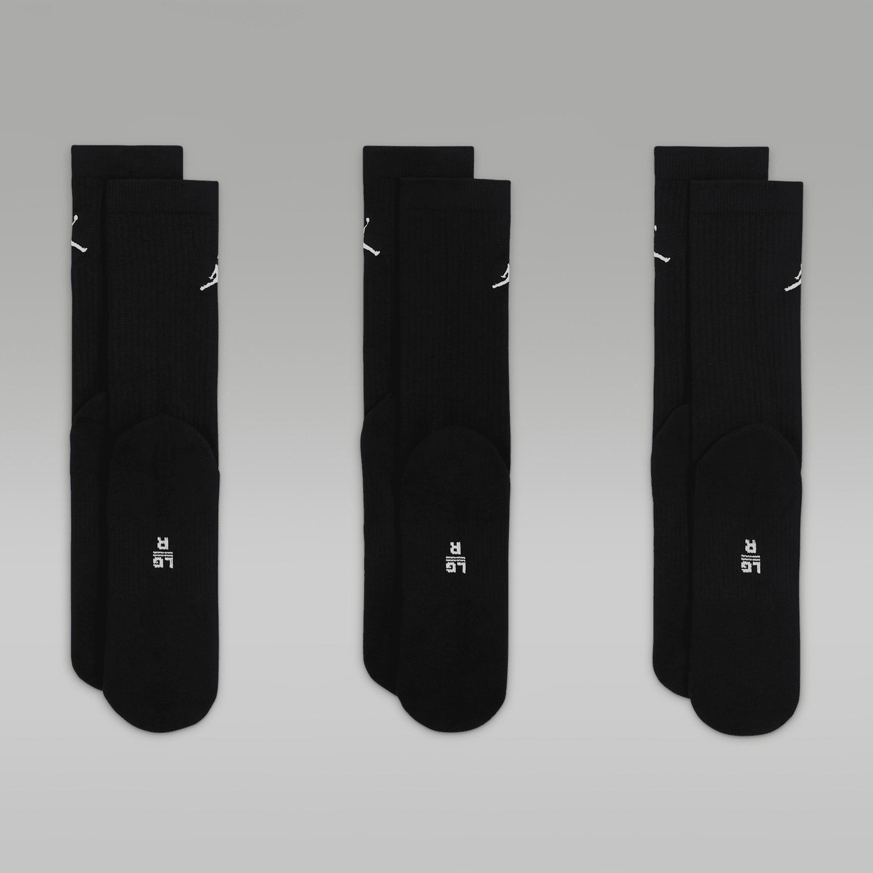 Jordan Mens Everyday Crew Socks (3-Pack) Product Image