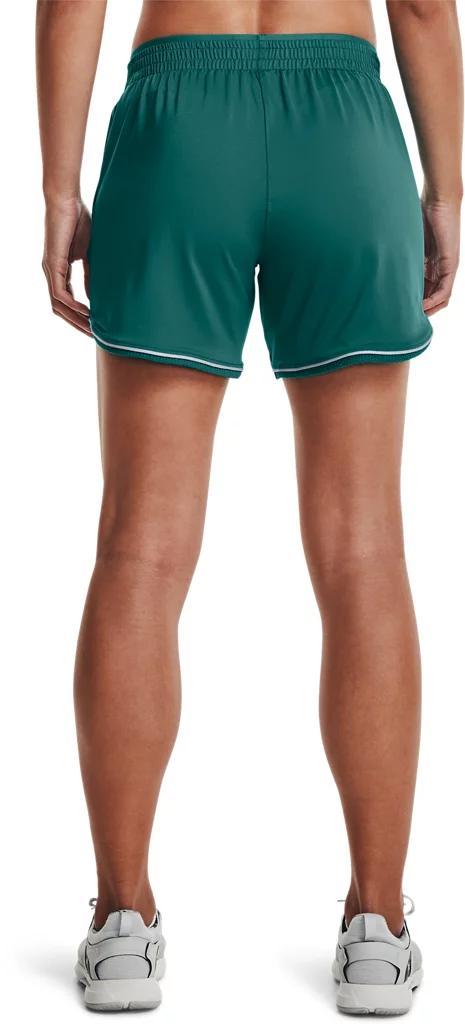 Women's UA Knit Mid-Length Shorts Product Image