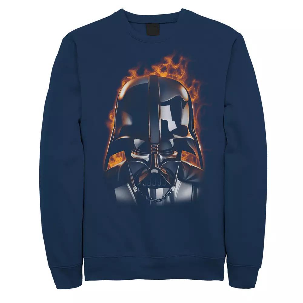 Men's Star Wars Vader Use Force Periodically Sweatshirt, Size: XL, Blue Product Image