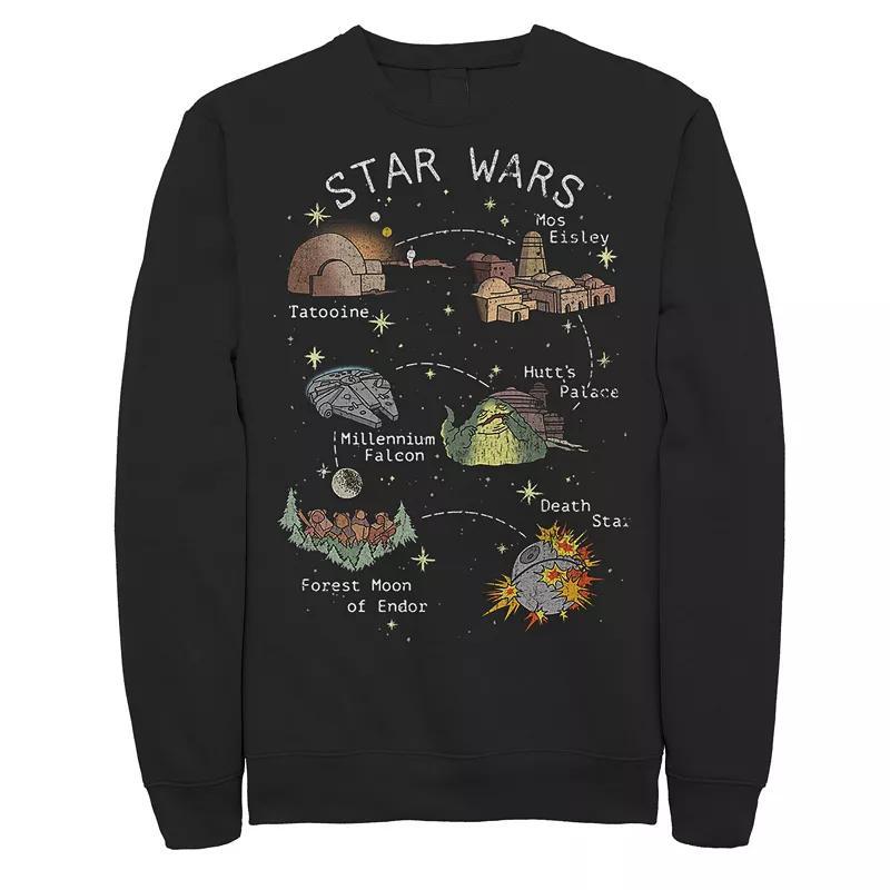 Men's Marvel Avengers Infinity War Neon Team Sweatshirt, Size: XXL, Black Product Image