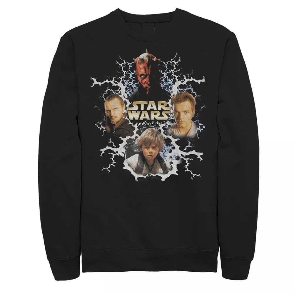 Mens Star Wars Merry Porg-Mas Christmas Sweatshirt Product Image