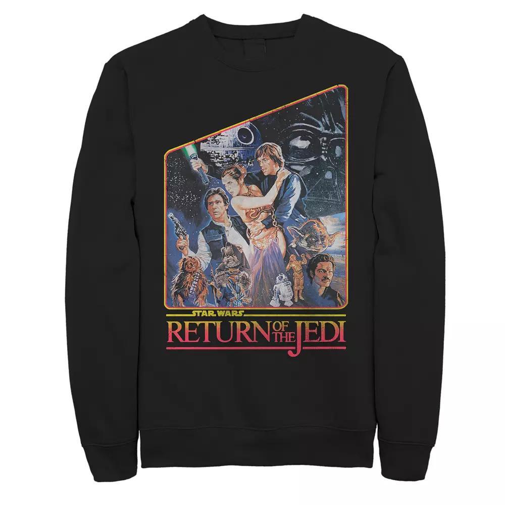 Men's Star Wars Return of the Jedi Sweatshirt, Size: Small, Black Product Image