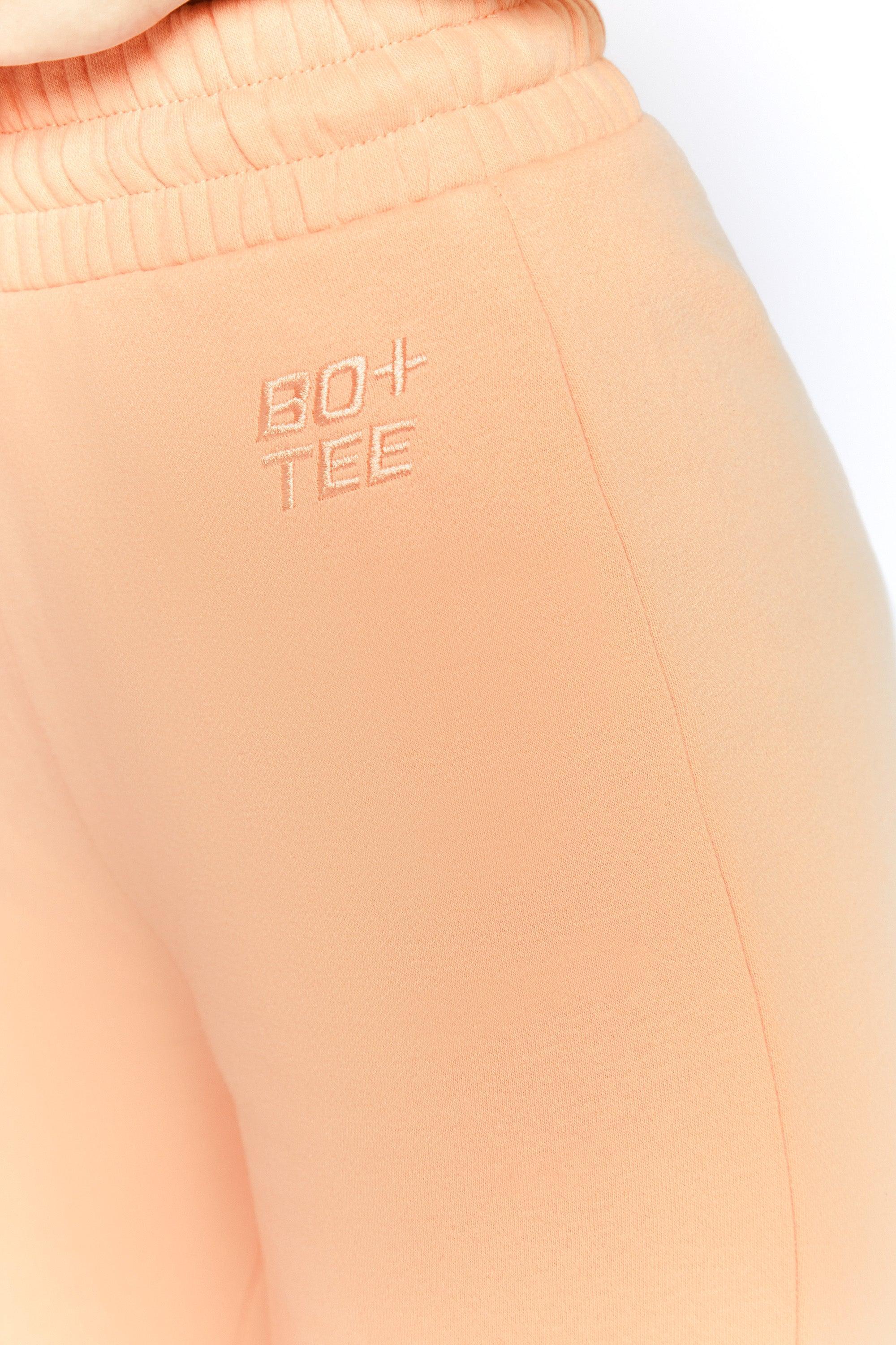 Life Wide Leg Joggers in Peach Female Product Image