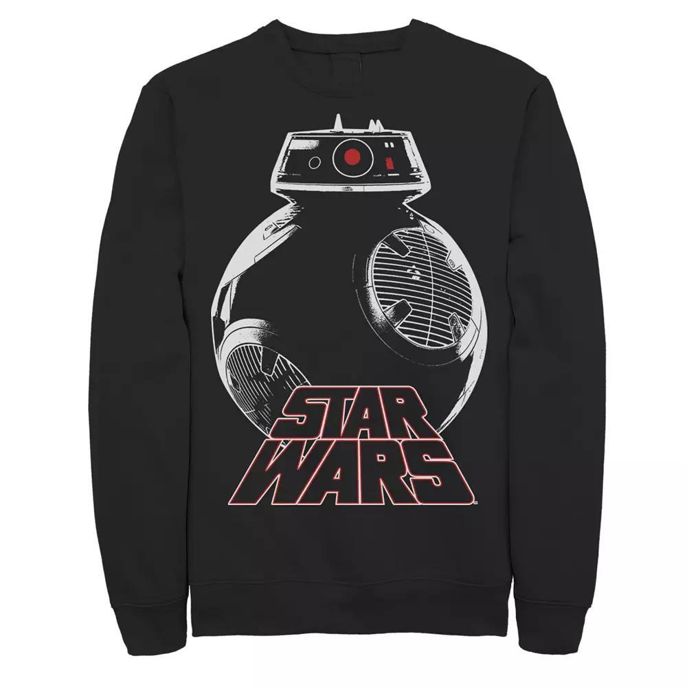Mens Star Wars Last Jedi BB-9E Droid Unknown Sweatshirt Product Image