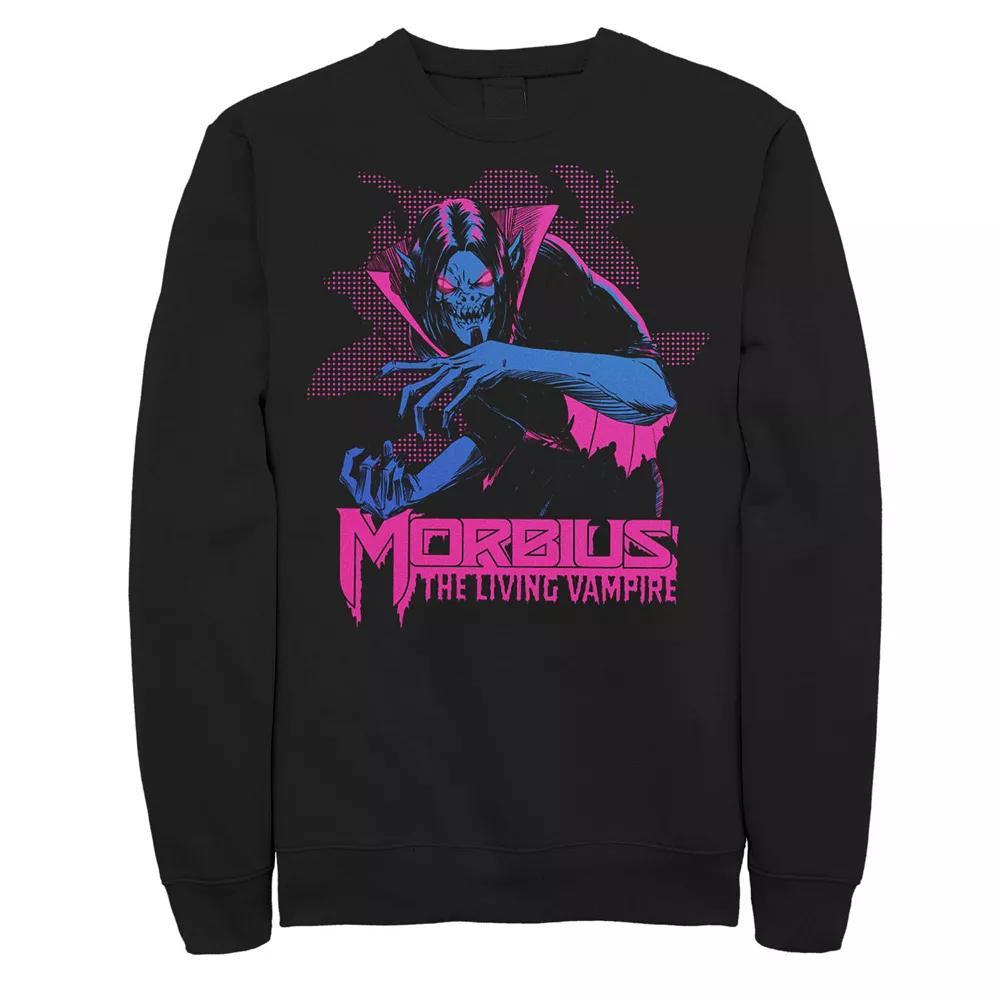 Mens Star Wars Battlefront Game Poster Sweatshirt Blue Product Image