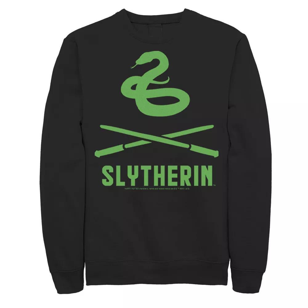 Men's Nintendo Legend Of Zelda Triforce Sweatshirt, Size: Small, Kelly Product Image