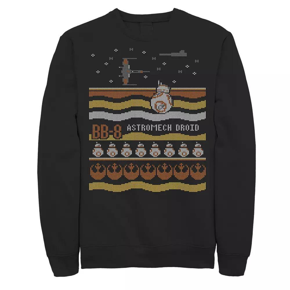 Mens Marvel Captain Marvel Flight Powers Sweatshirt Blue Product Image
