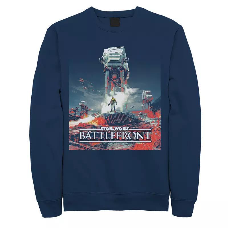Mens Star Wars: The Last Jedi BB-8 Rebel Logo Sweatshirt Product Image