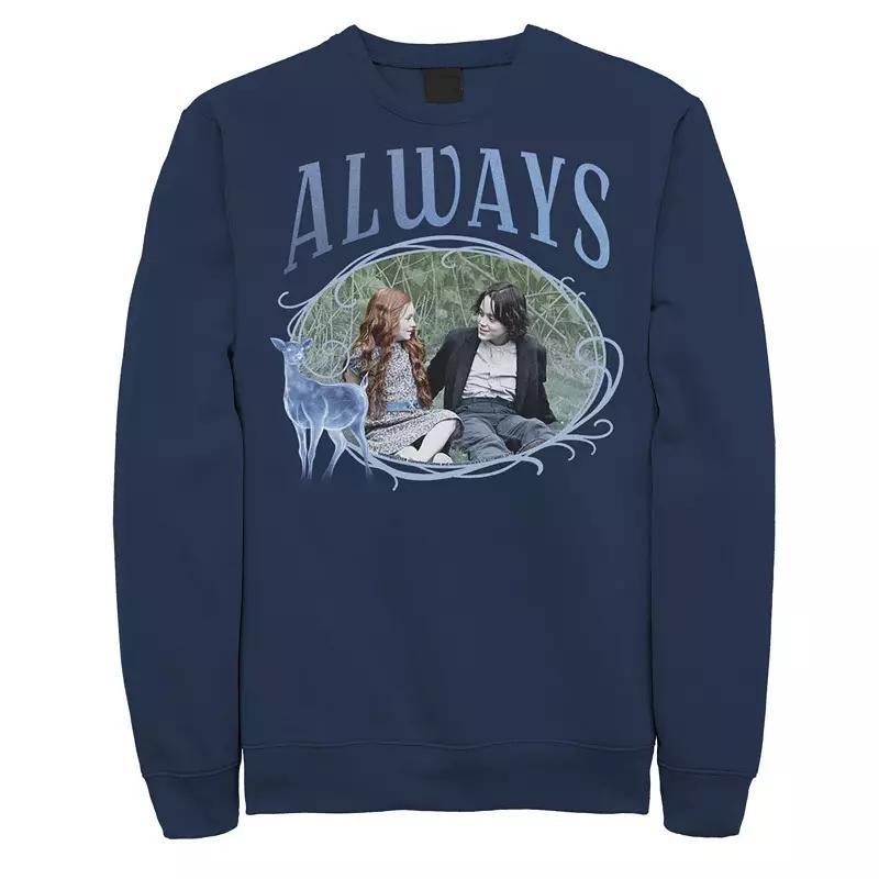 Disney / Pixar's Toy Story Men's Pizza Planet Vintage Logo Sweatshirt, Size: Medium, Red Product Image