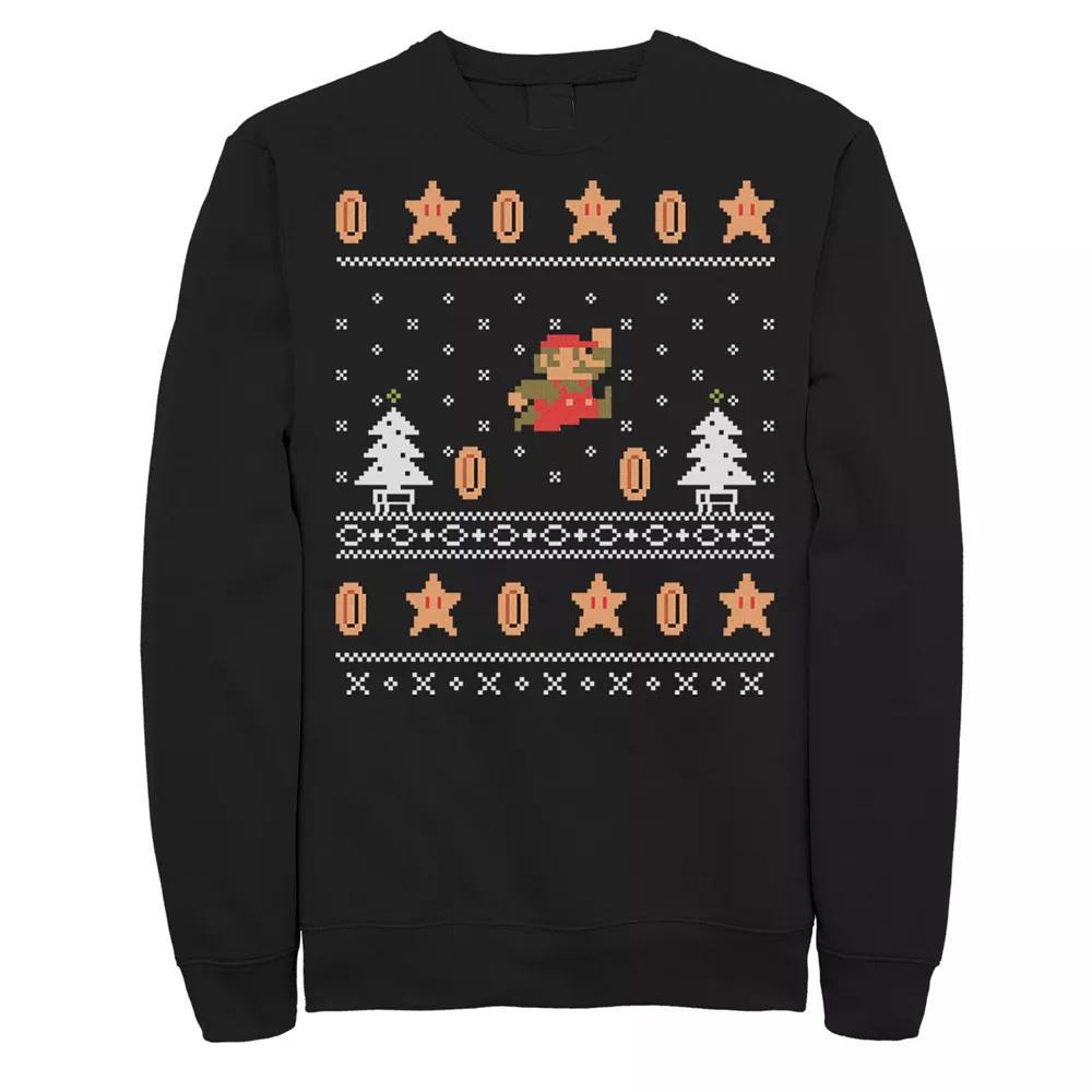 Disney's The Little Mermaid Ursula Men's Sweatshirt, Size: Small, Black Product Image