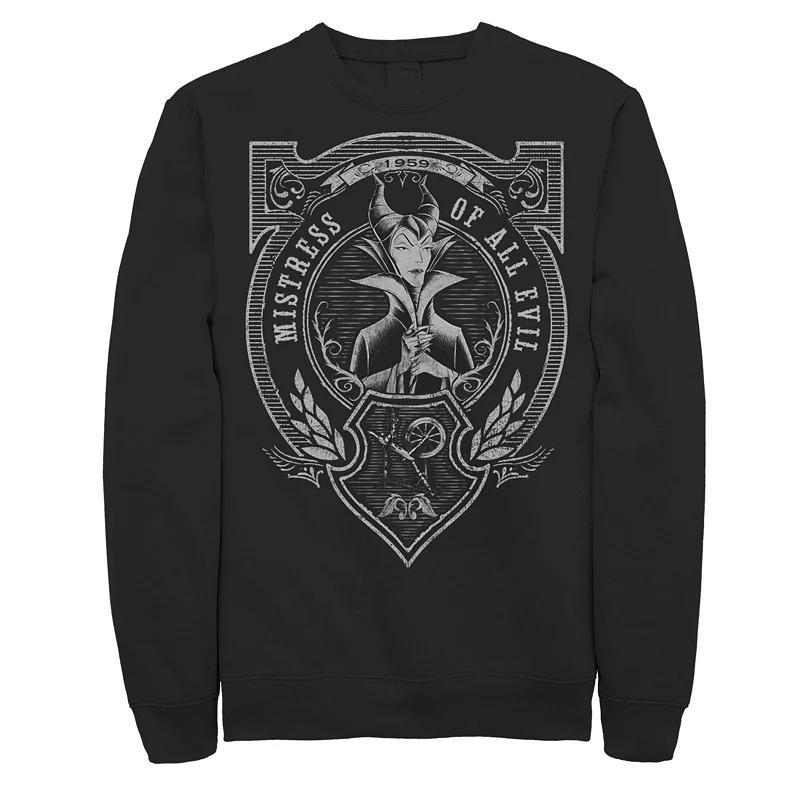 Men's Star Wars Luke & Vader Saber Clash Fleece, Size: Medium, Black Product Image