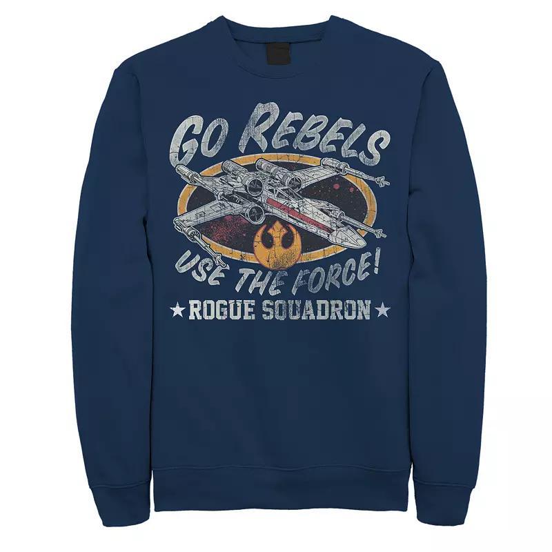 Men's Star Wars Rebels Sweatshirt, Size: Large, Blue Product Image