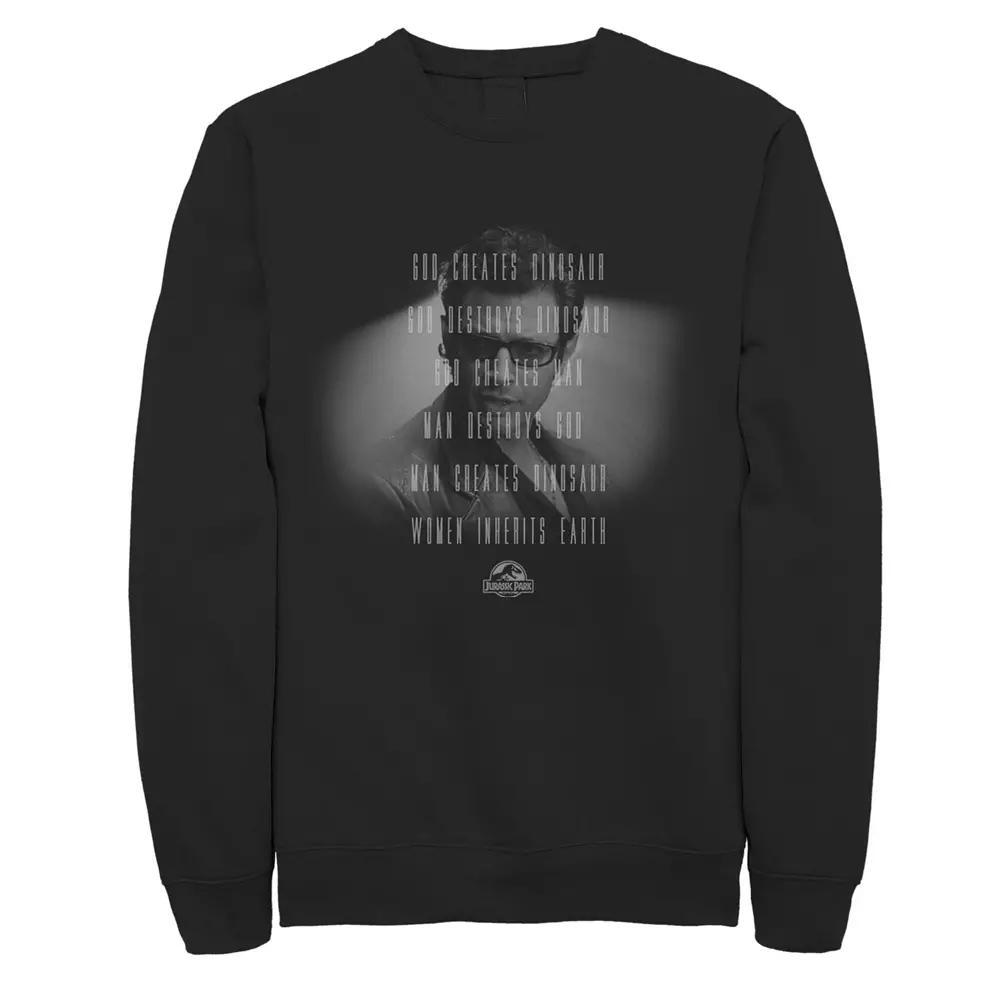 Men's Marvel Black Widow Mono Sweatshirt, Size: Medium Product Image