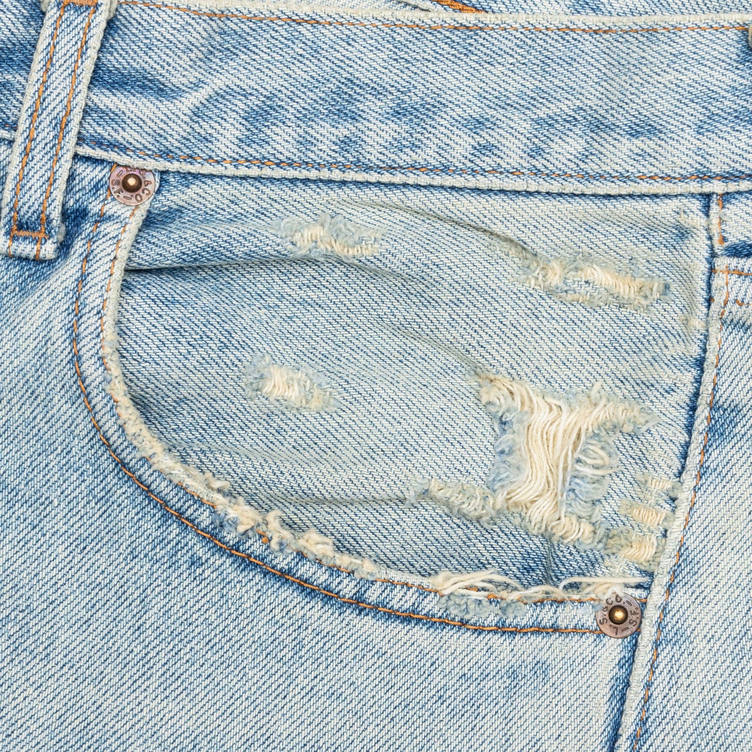 Denim Repair Pants - Indigo Male Product Image