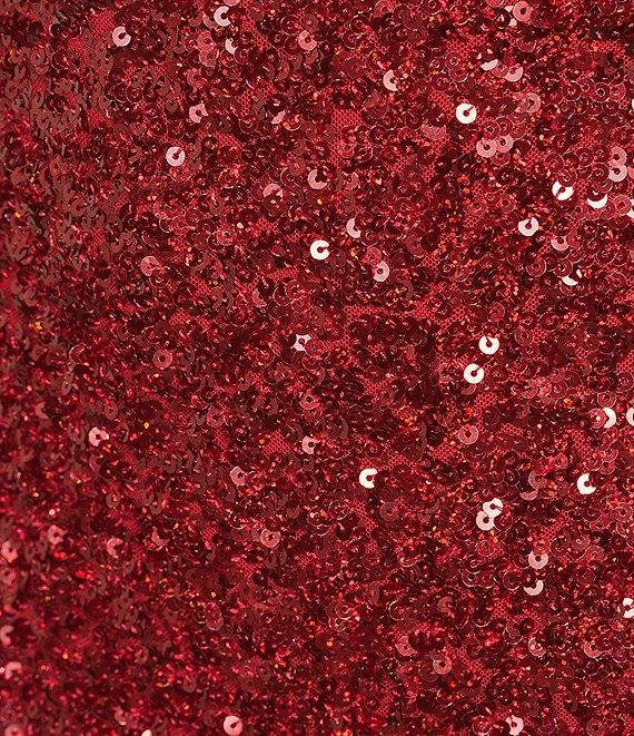 B. Darlin Sequin V-Neck Bodycon Dress Product Image
