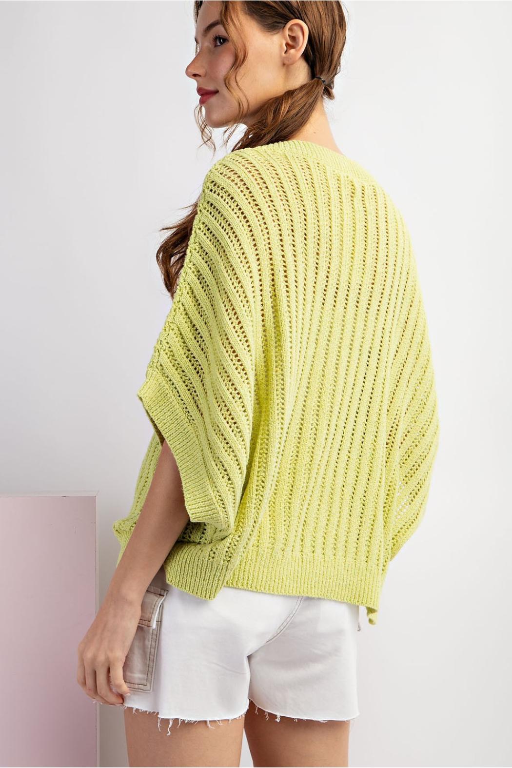 Loose Fit Dolman Sleeve Top Product Image