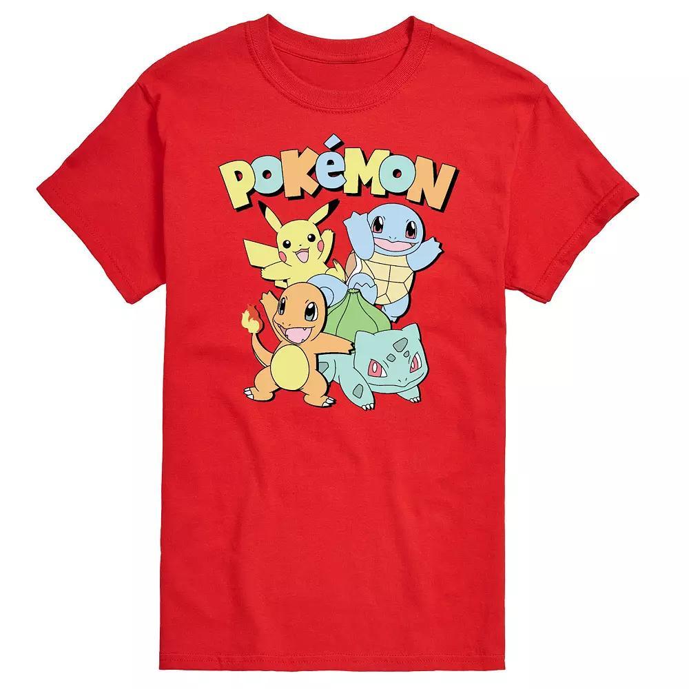 Mens Pokemon Muted Tee Product Image