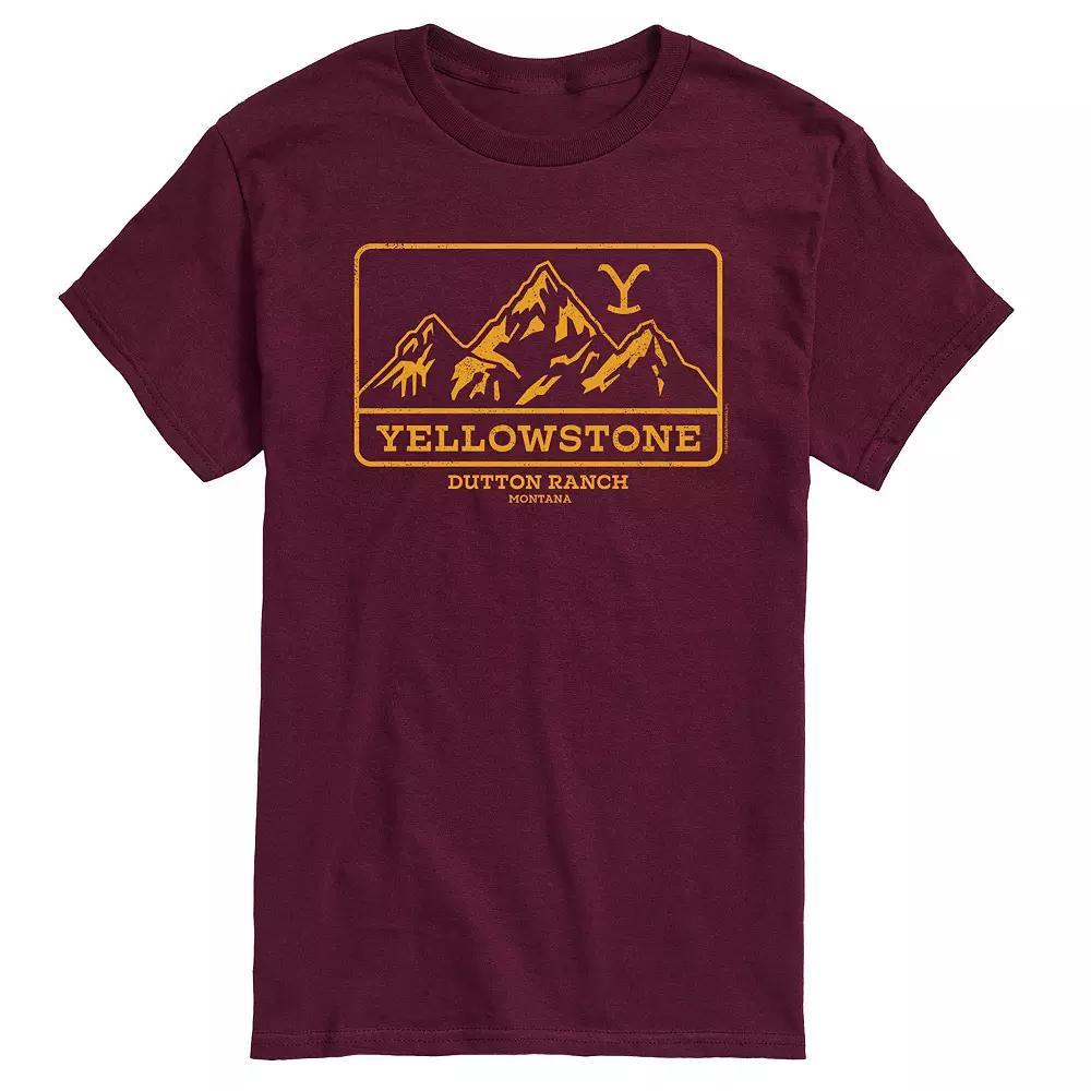 Mens Yellowstone Outdoor Scene Tee Product Image