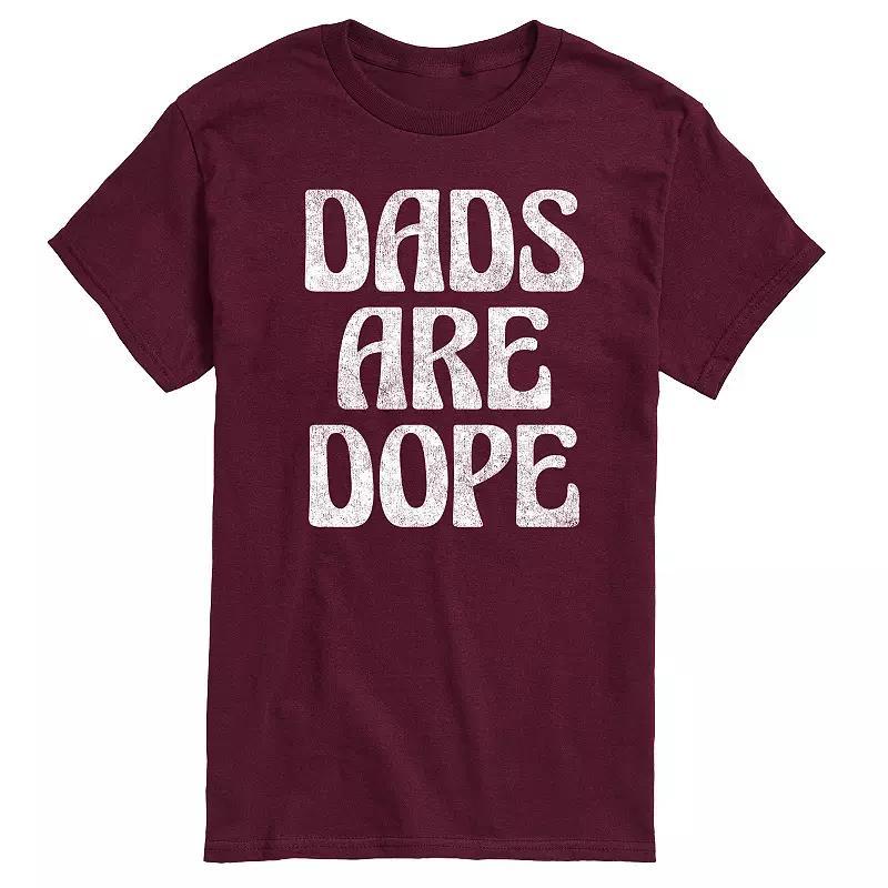 Big & Tall Dads Are Dope Graphic Tee, Mens Product Image