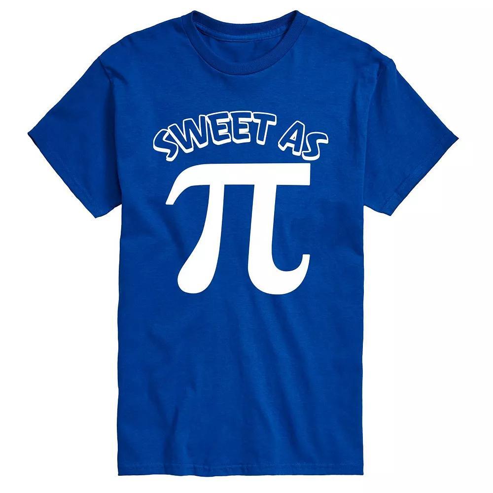 Mens Sweet As Pi Tee Product Image