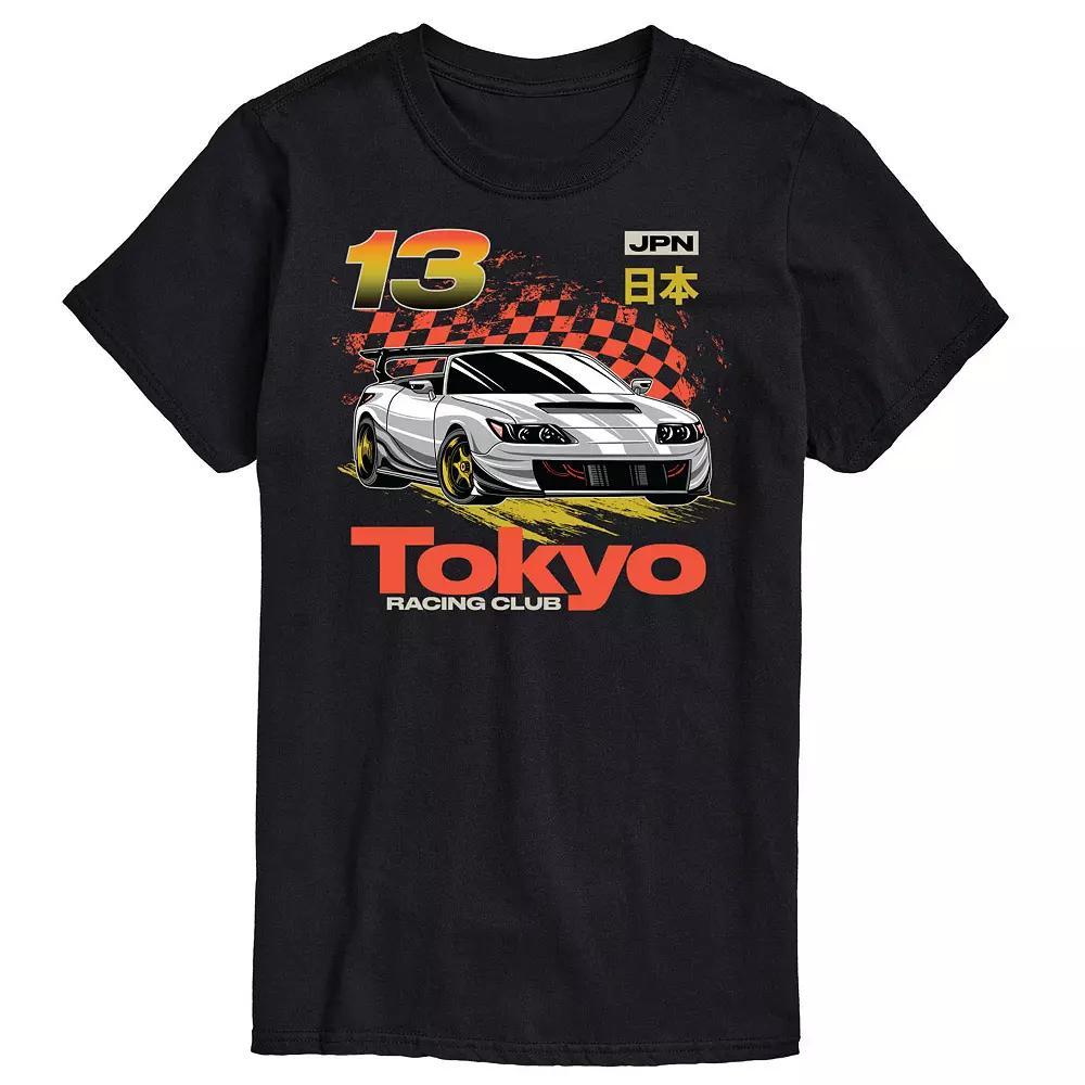 Mens Tokyo Racing Club Tee Product Image