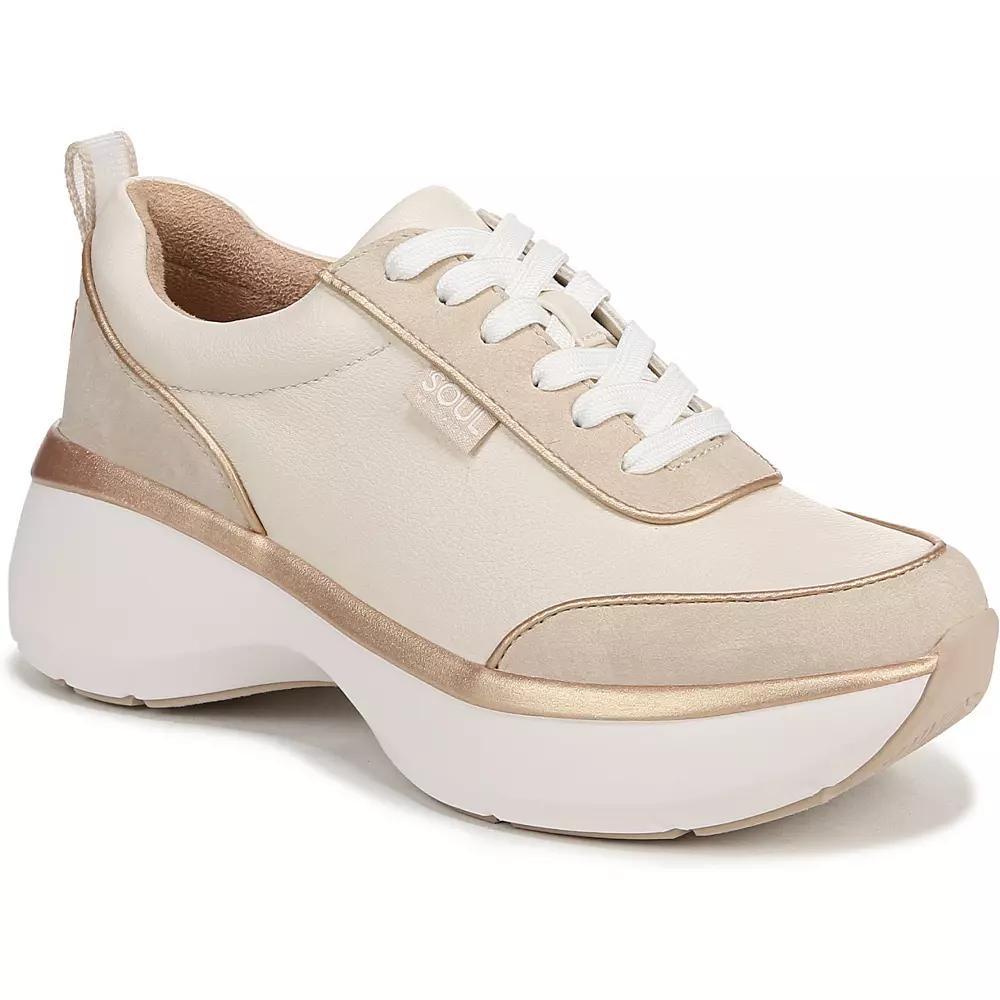 SOUL Naturalizer Roquel Women's Sneakers, Size: 10, Porcelain Product Image