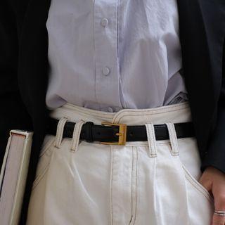 Faux Leather Belt Product Image