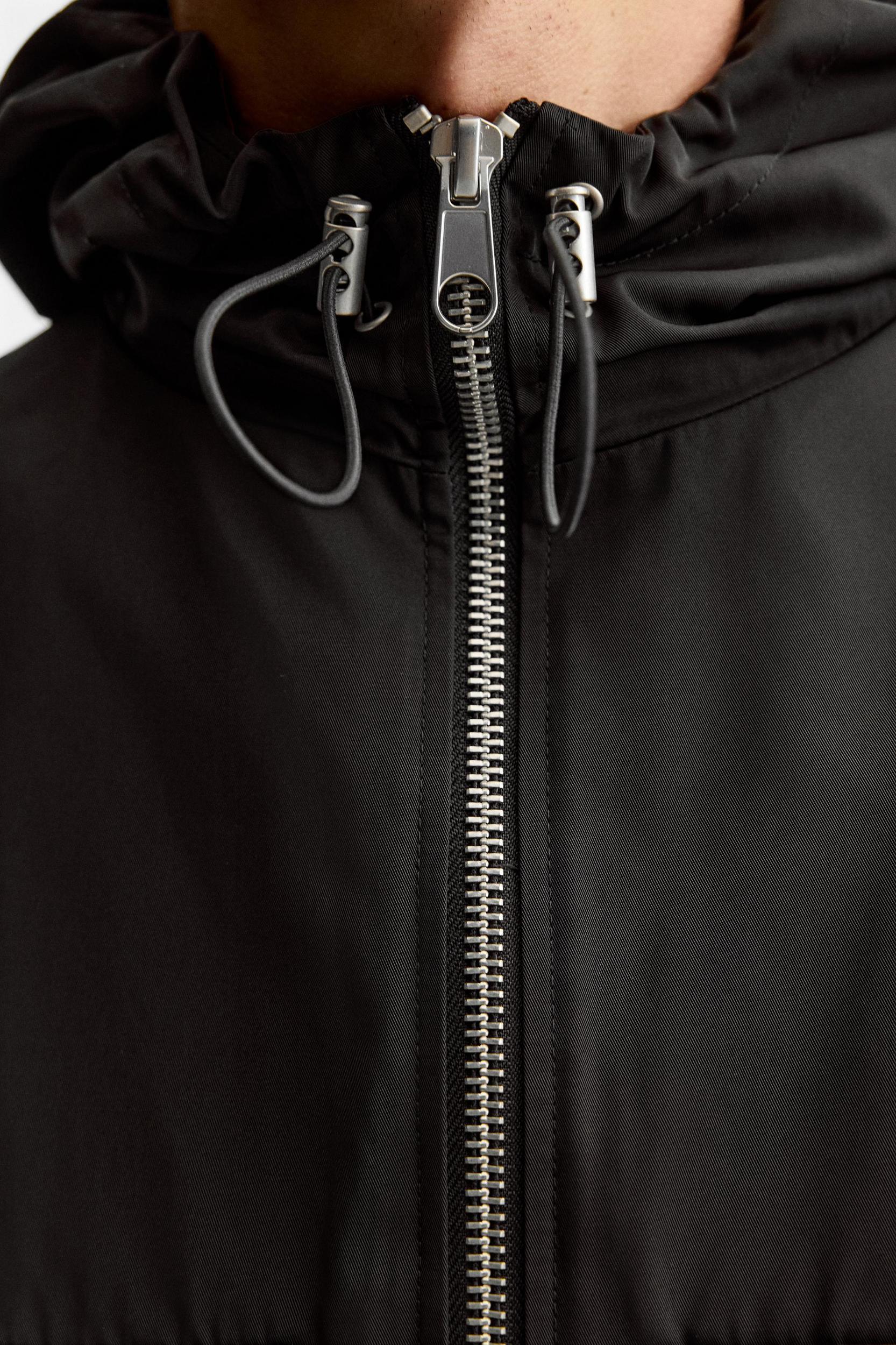 TECHNICAL BOXY FIT PARKA Product Image