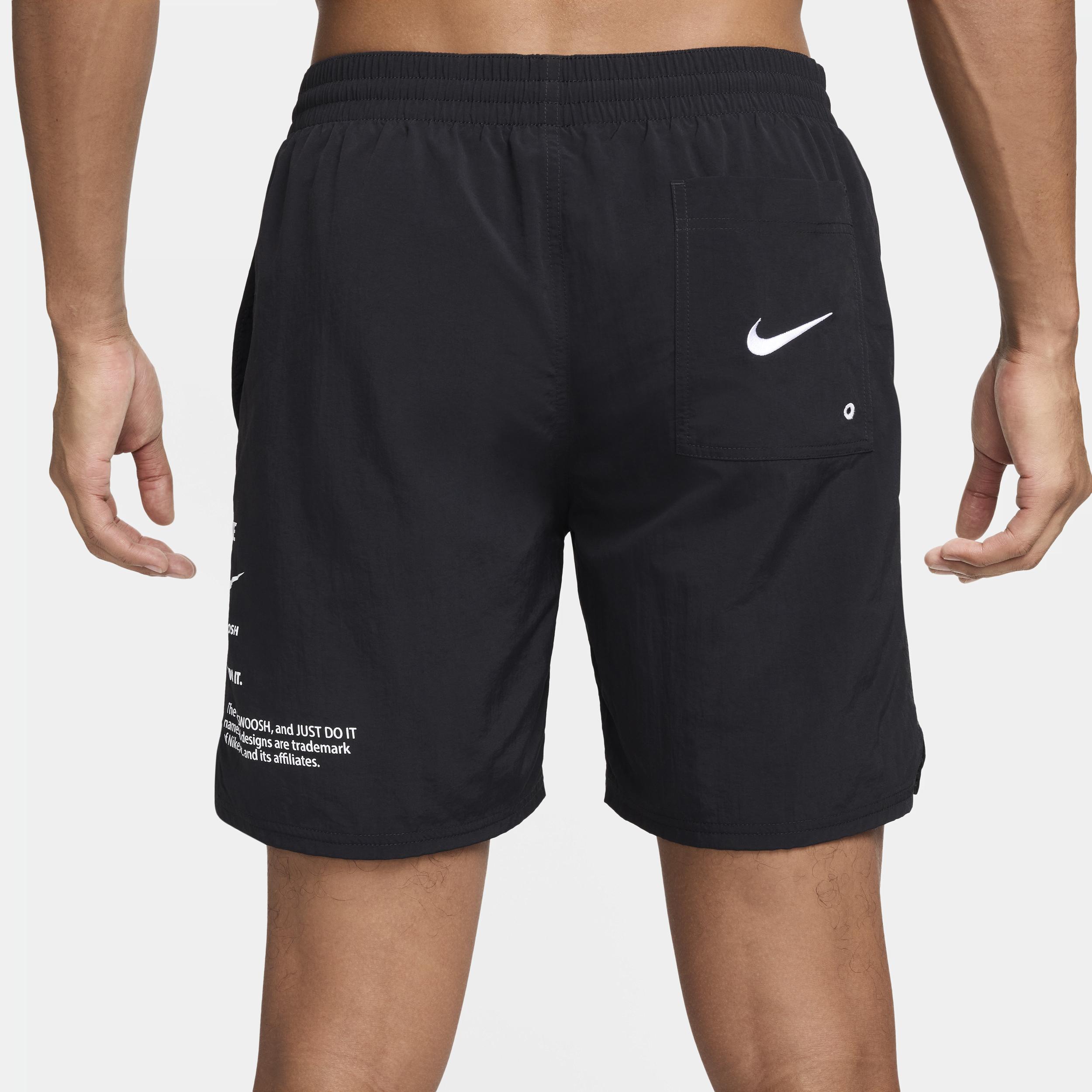 Nike Mens Nike GFX 7 Volley Shorts - Mens Product Image