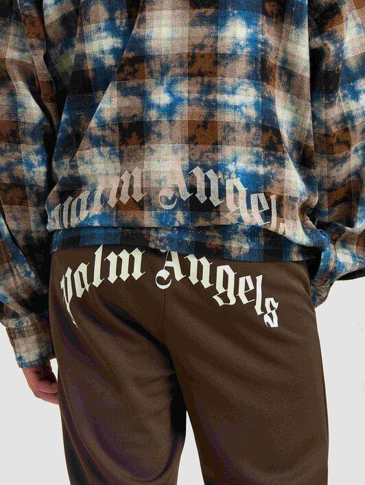 BACK CURVED LOGO TRACK PANTS VINTAGE BLA Product Image