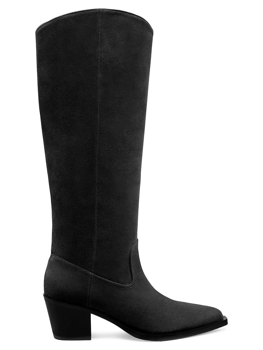 Womens Tate 65MM Suede Boots Product Image
