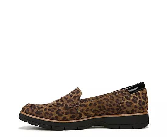 Dr. Scholl's Nice Day Women's Slip-on Loafers, Size: 8.5, Leopard Product Image