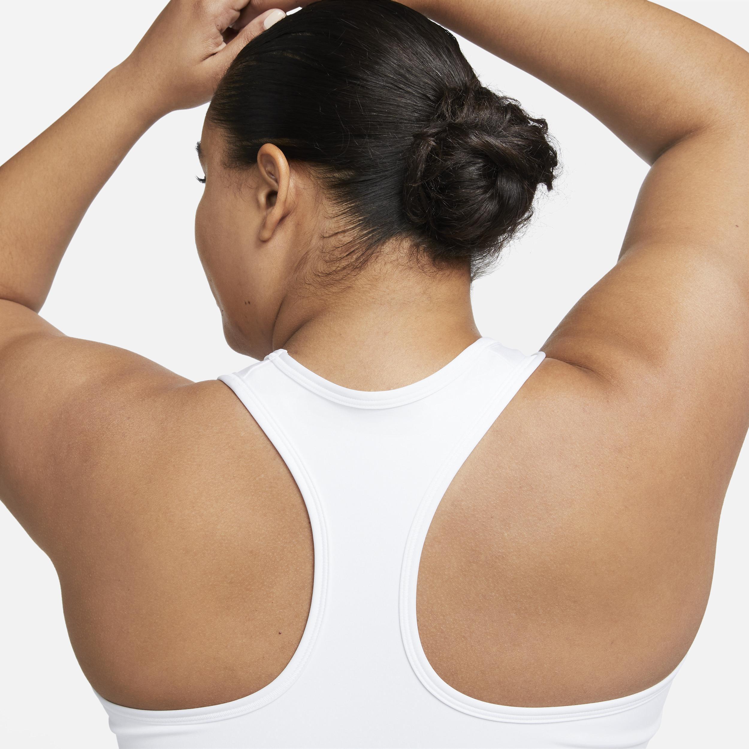 Nike Women's Swoosh Medium Support Padded Sports Bra (Plus Size) Product Image