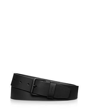 Shinola Mens Bridle Leather Rambler Belt Product Image