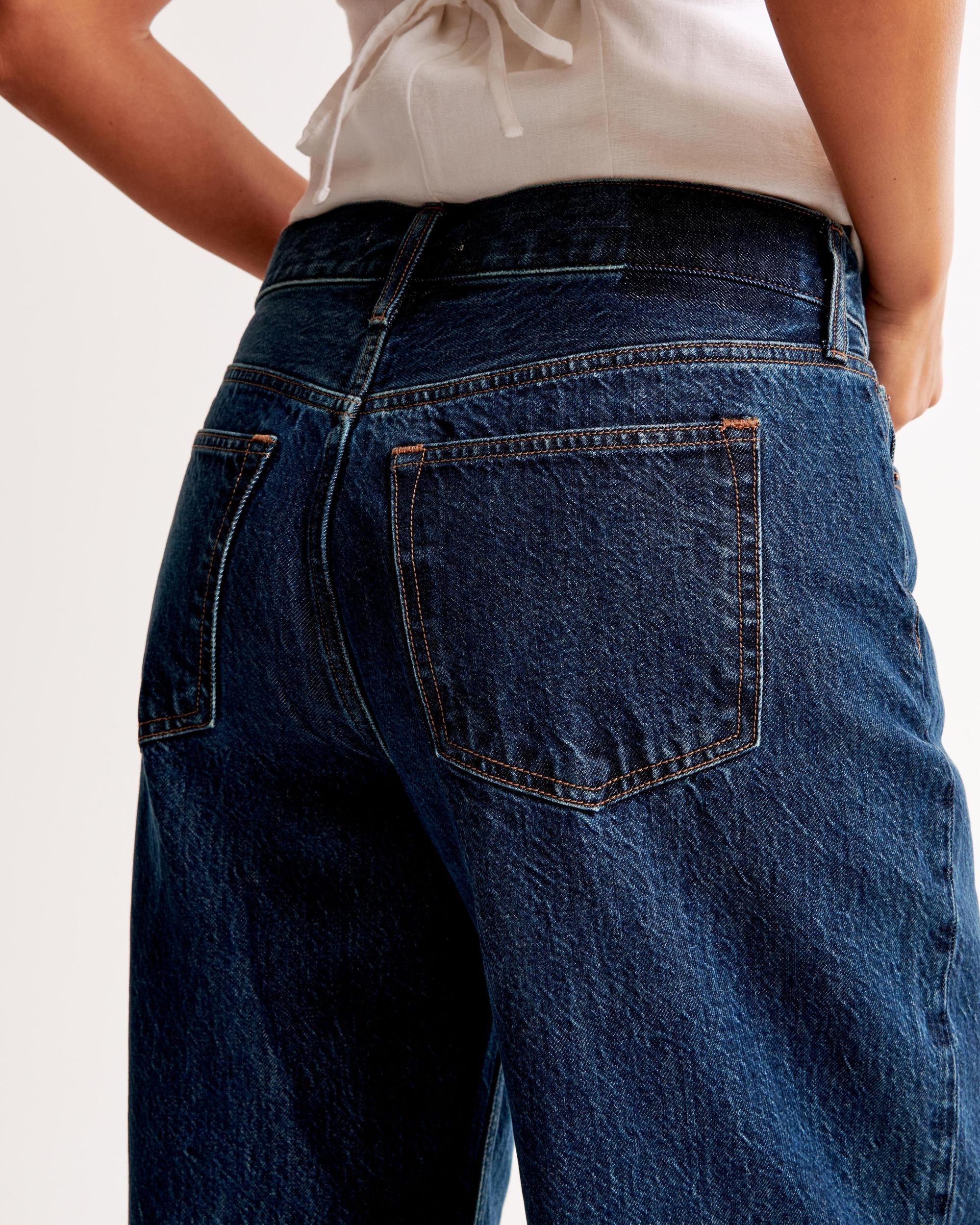 Curve Love Low Rise Ultra Loose Jean Product Image