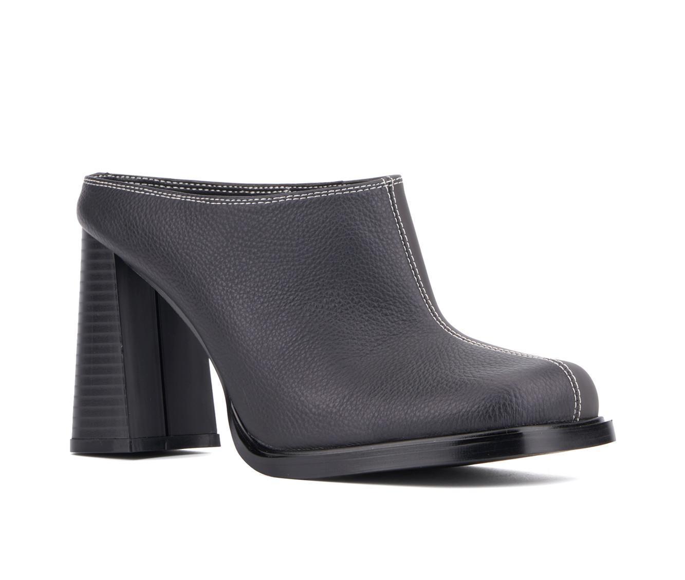 Women's Olivia Miller Moon Dress Mules Product Image