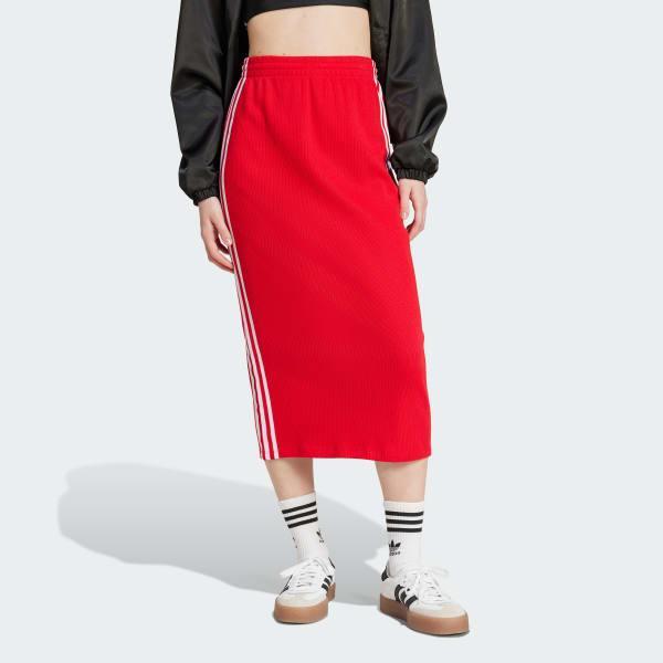 adidas Originals Womens adidas Originals Trefoil Knitted Lifestyle Skirt - Womens Product Image
