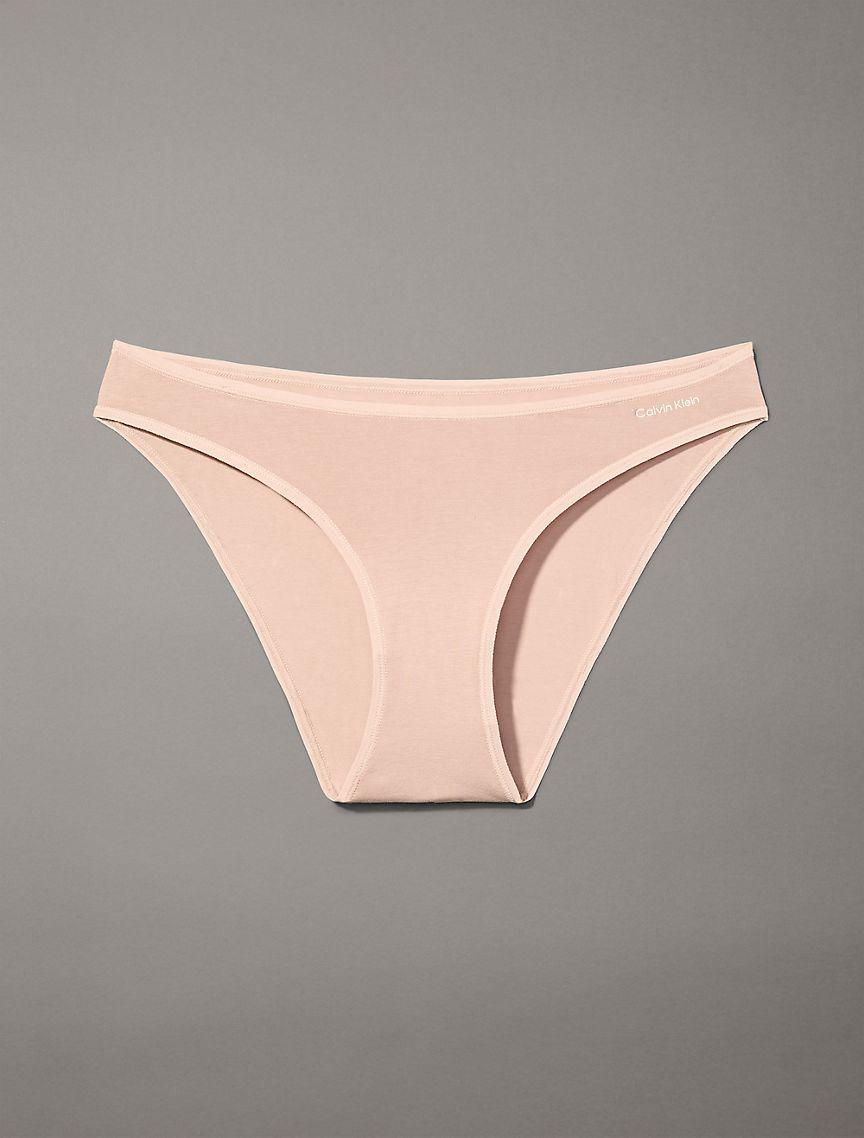 Calvin Klein Womens Ideal Cotton Bikini - Purple Product Image