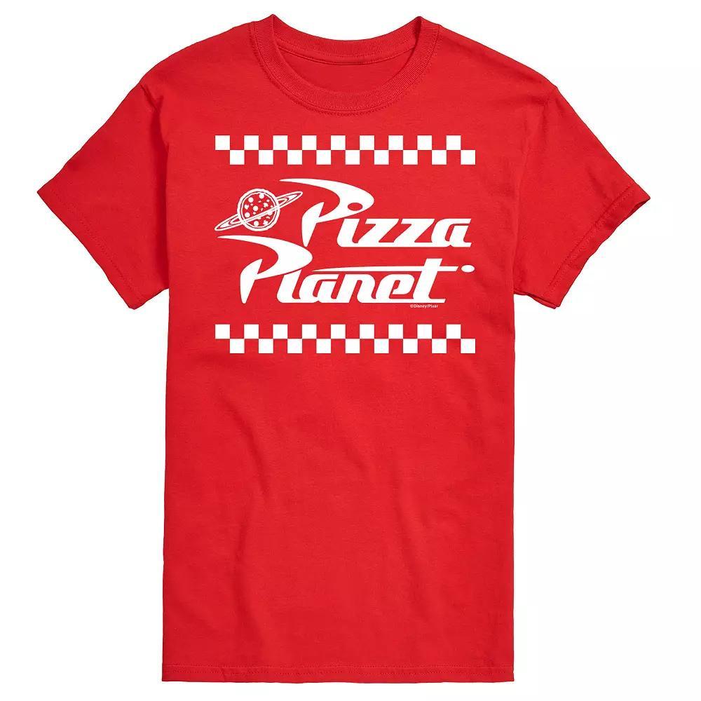 Disney / Pixar's Toy Story Big & Tall Pizza Planet Graphic Tee, Men's, Size: 3XB, Red Product Image