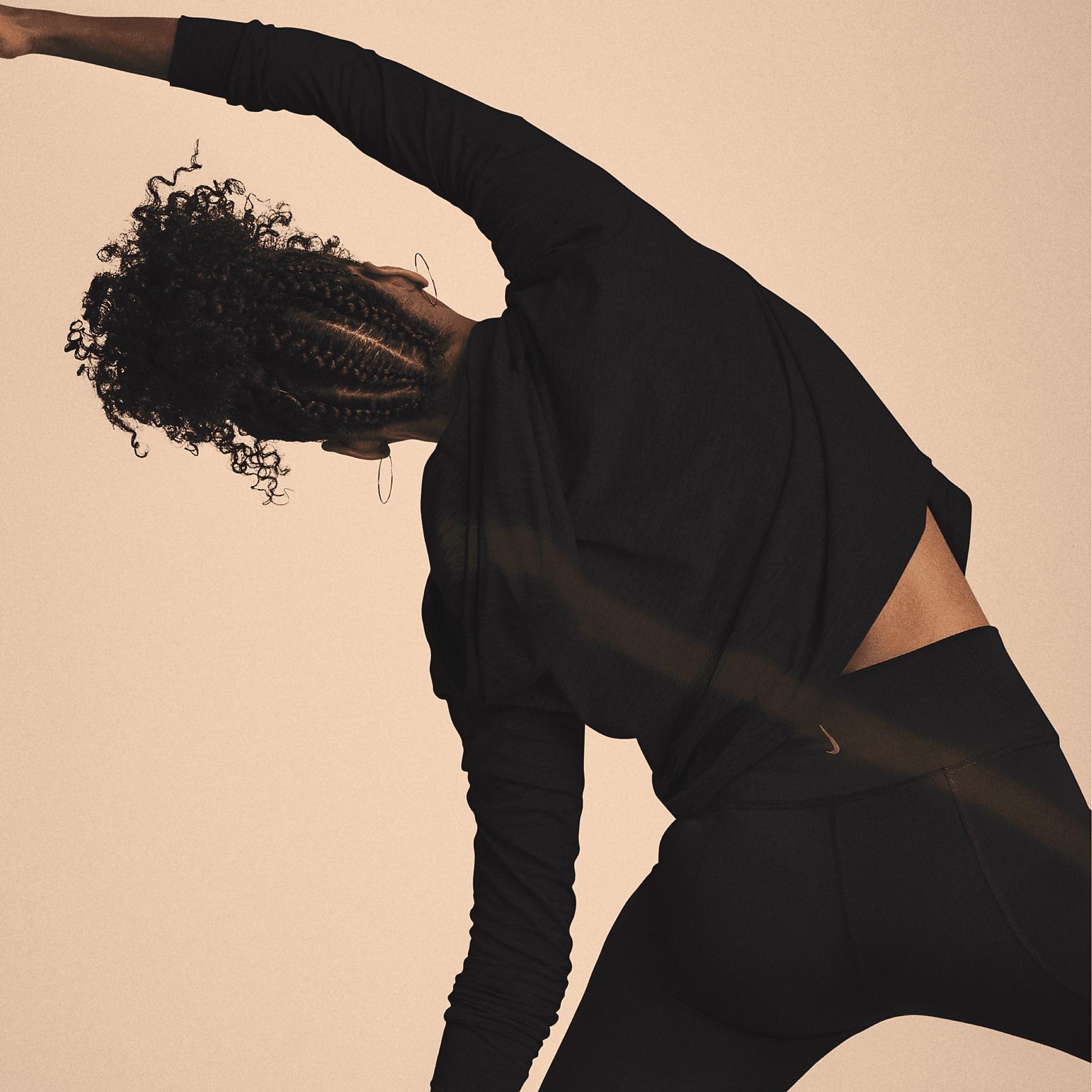 Women's Nike Yoga Dri-FIT Luxe High-Waisted 7/8 Infinalon Leggings Product Image