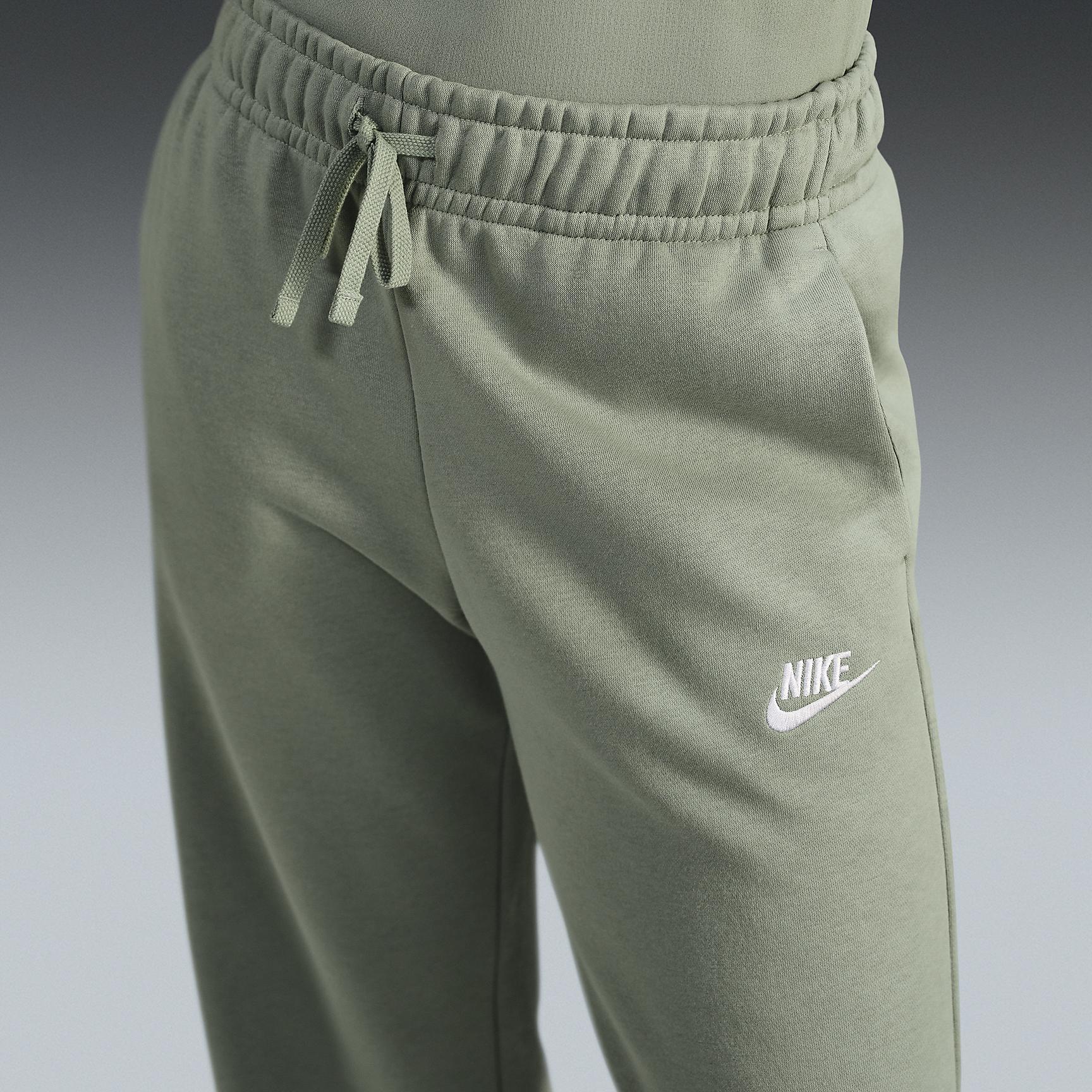 Nike Sportswear Club Fleece Women's Mid-Rise Wide-Leg Sweatpants Product Image